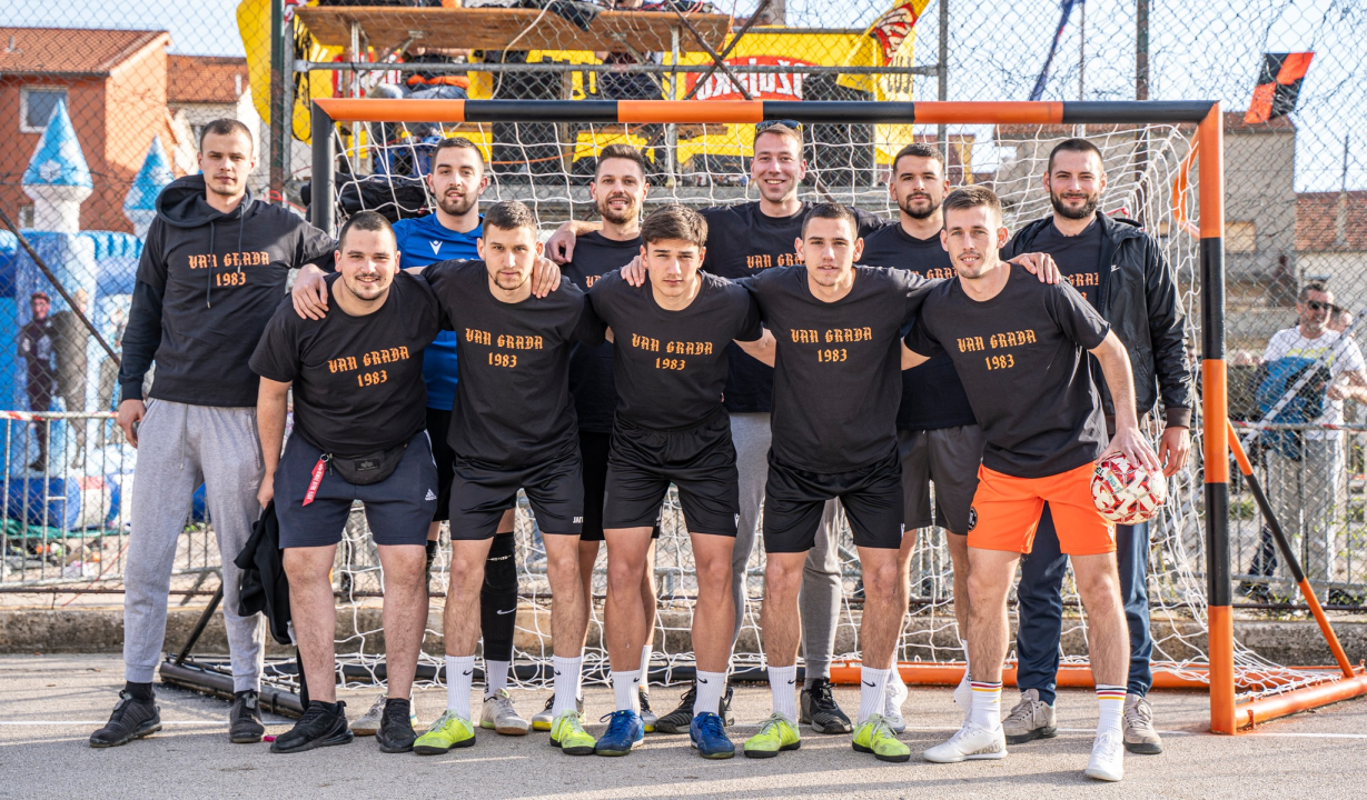 FOTO: Odličan prvi dan funcutskog rođendanskog turnira: Od legendi Jose Bulata i Ive Grgasa Granda do desetogodišnjaka