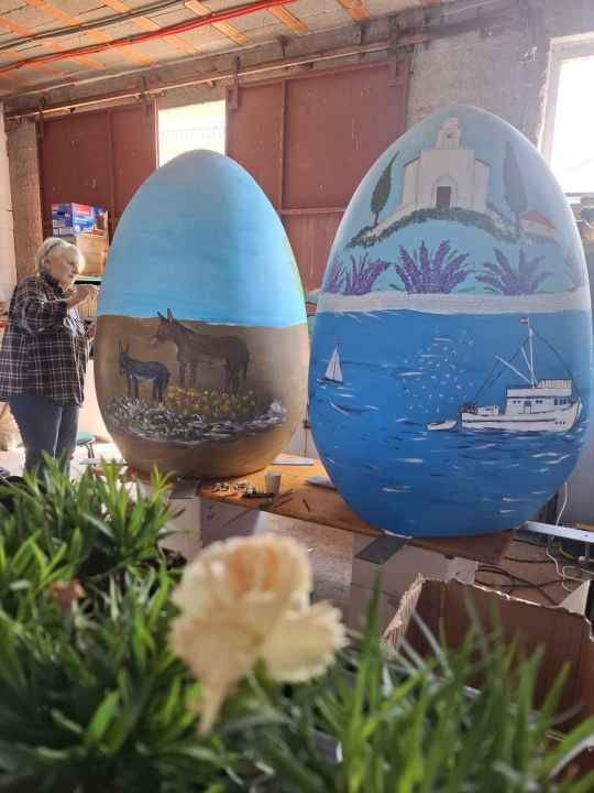 Uskršnje pisanice u Tribunju