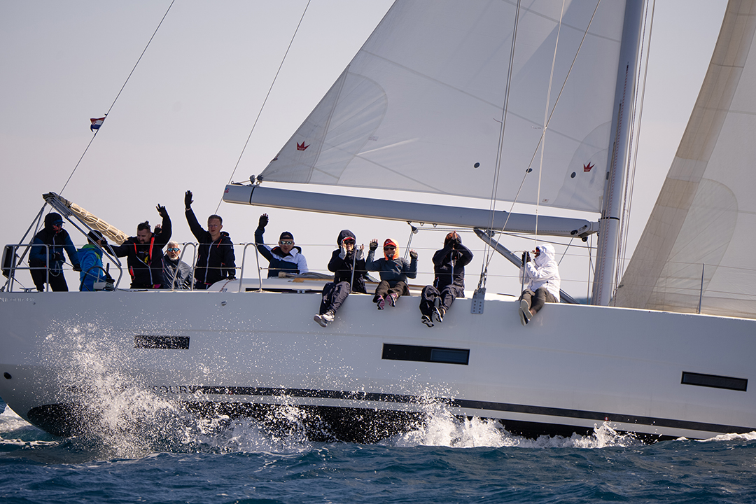 Lion regata u Murteru