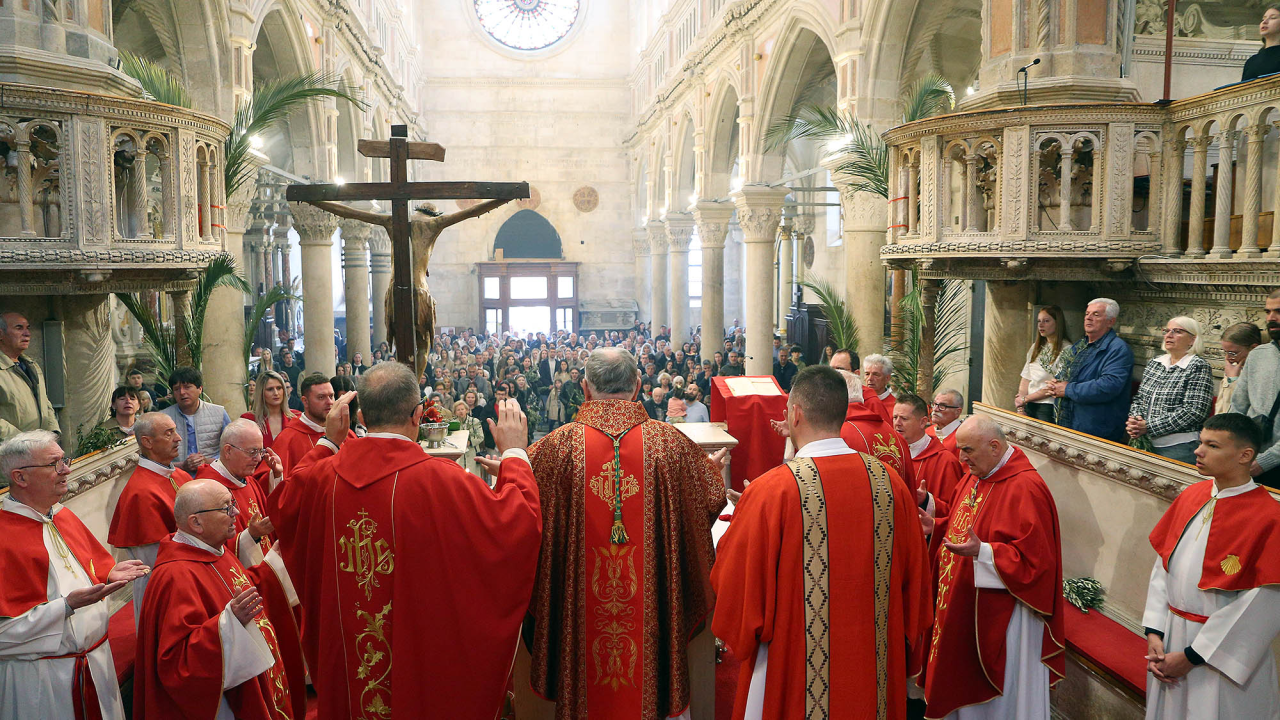 Cvjetnica u Šibeniku