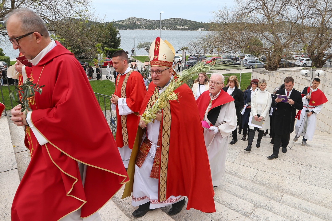Cvjetnica u Šibeniku