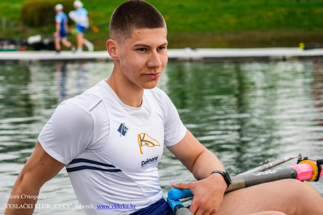 Zlatna izvedba četverca bez: Sjajni uspjesi veslača VK Krka na Croatia Open regati
