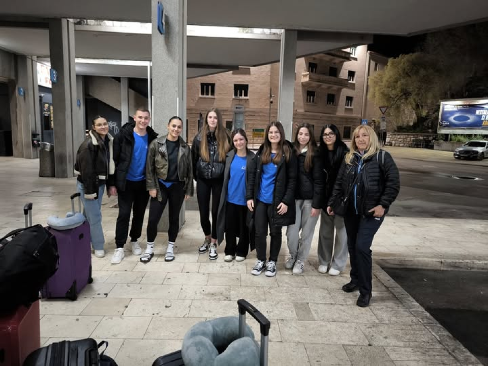 FOTO Učenici šibenske Medicinske škole skupljali znanja u Sloveniji