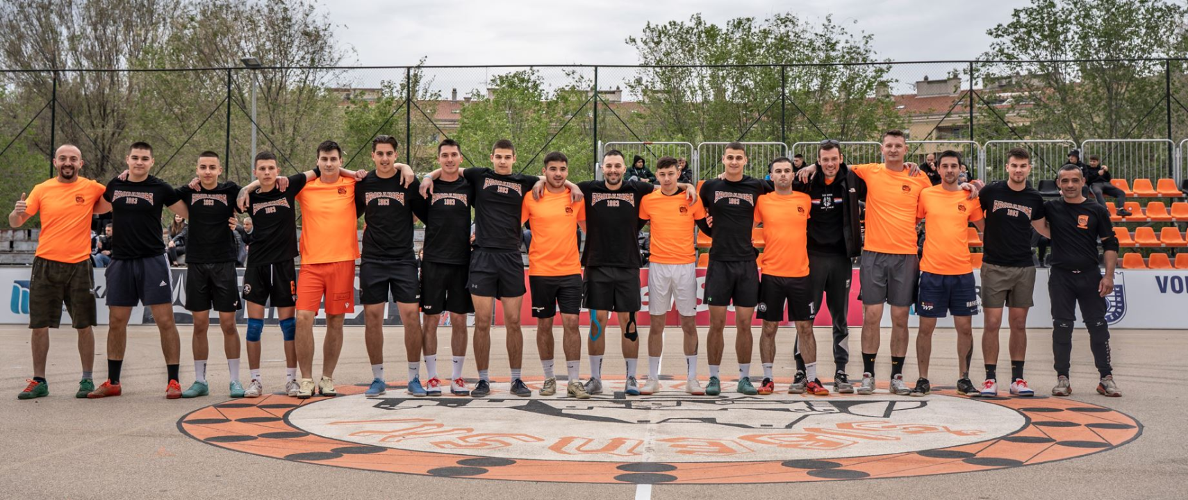 FOTO: Ekipa Van grada osvajač funcutskog rođendanskog turnira, Jurasi zapalili najviše pirotehnike