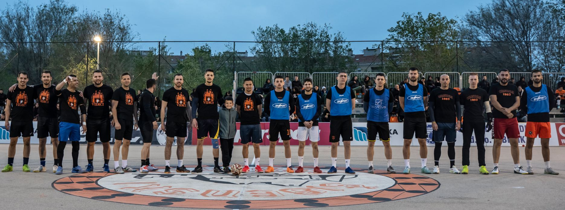 FOTO: Ekipa Van grada osvajač funcutskog rođendanskog turnira, Jurasi zapalili najviše pirotehnike