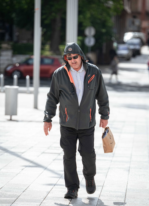 FOTO Đir po gradu, utorak 15. travnja