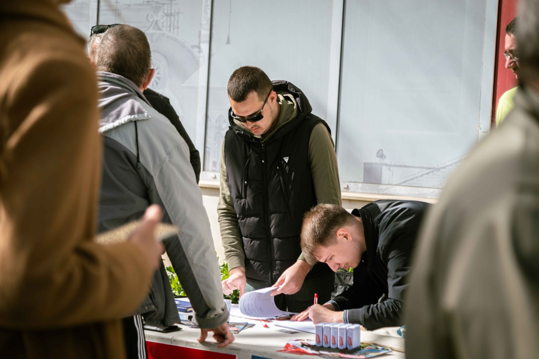 Kandidati u Šibeniku krenuli u prikupljanje potpisa za lokalne izbore
