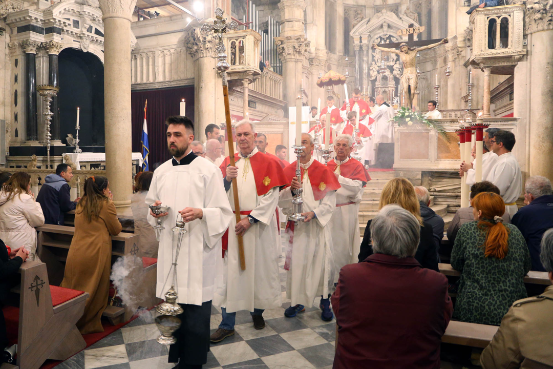 Veliki četvrtak u katedrali sv. Jakova