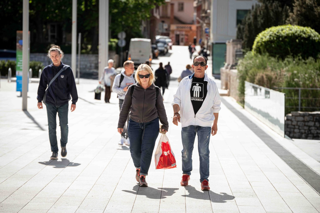 FOTO Đir po gradu, petak 18. travnja