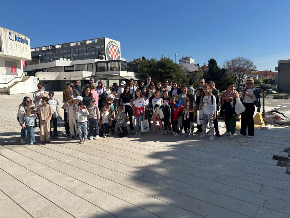 Terenska nastava učenica iz Crne Gore