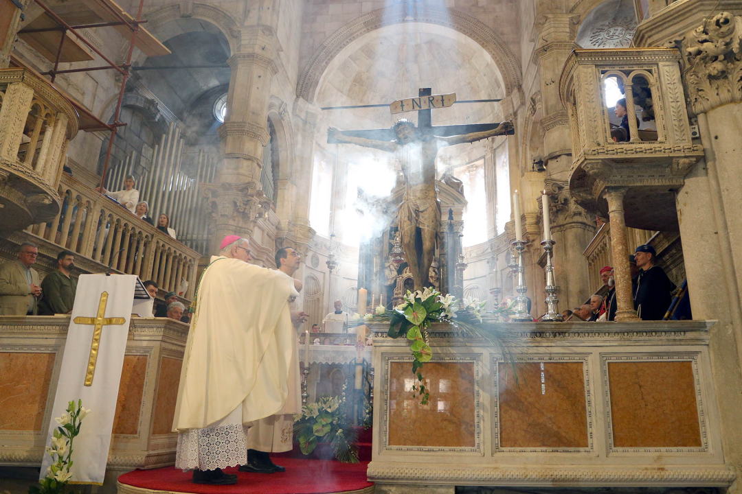 Uskrs u katedrali sv. Jakova