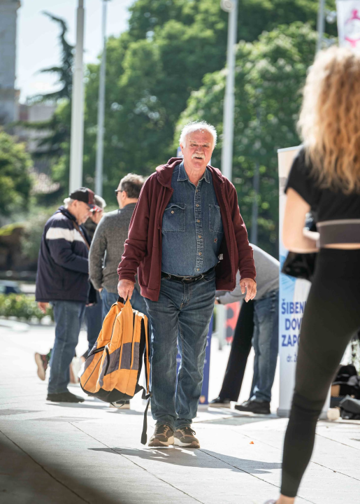  FOTO Đir po gradu, ponedjeljak 22. travnja