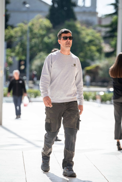  FOTO Đir po gradu, ponedjeljak 22. travnja