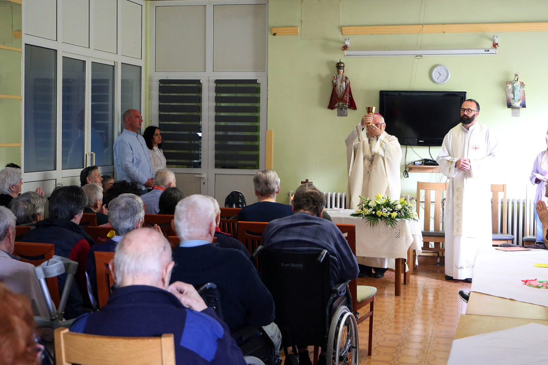 Misa u Cvjetnom domu