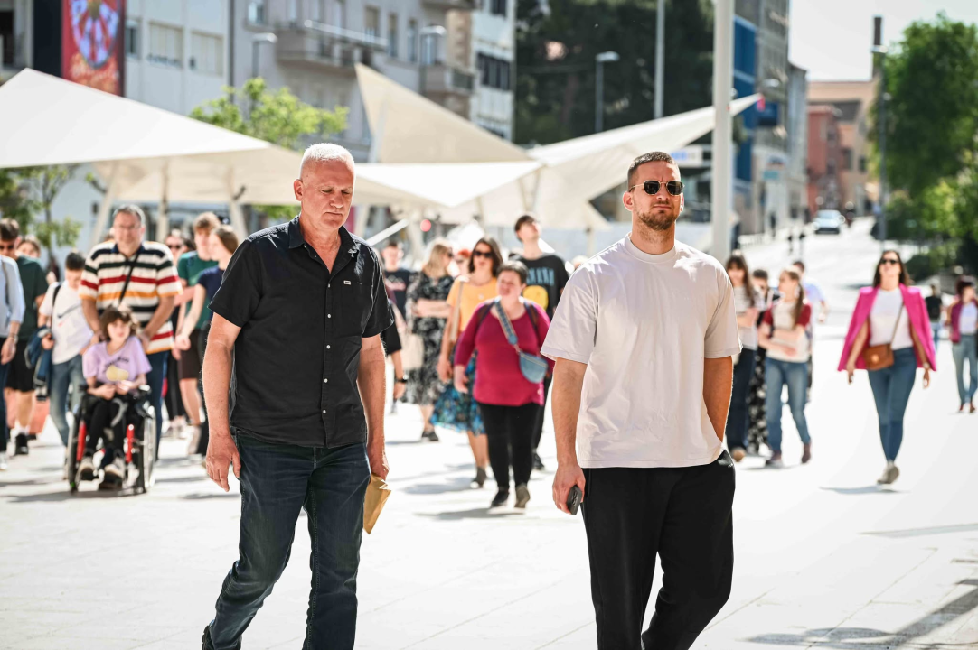 FOTO Đir po gradu, četvrtak 24. travnja