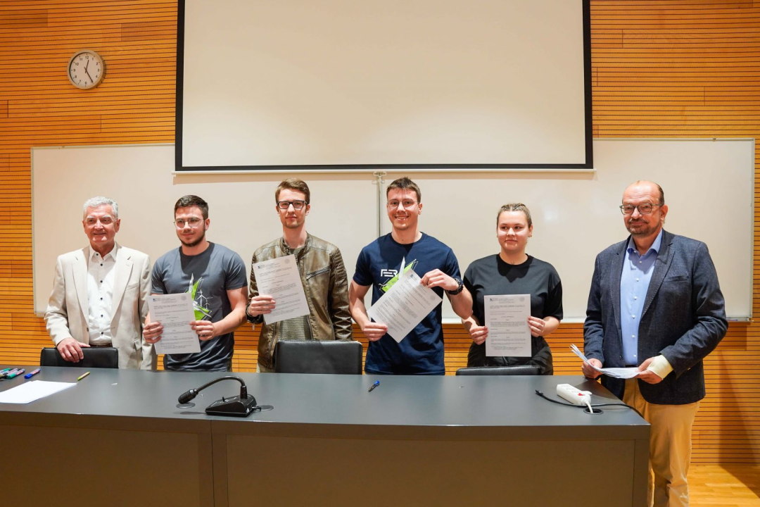 Zagrebački FSB dodijelio stipendije