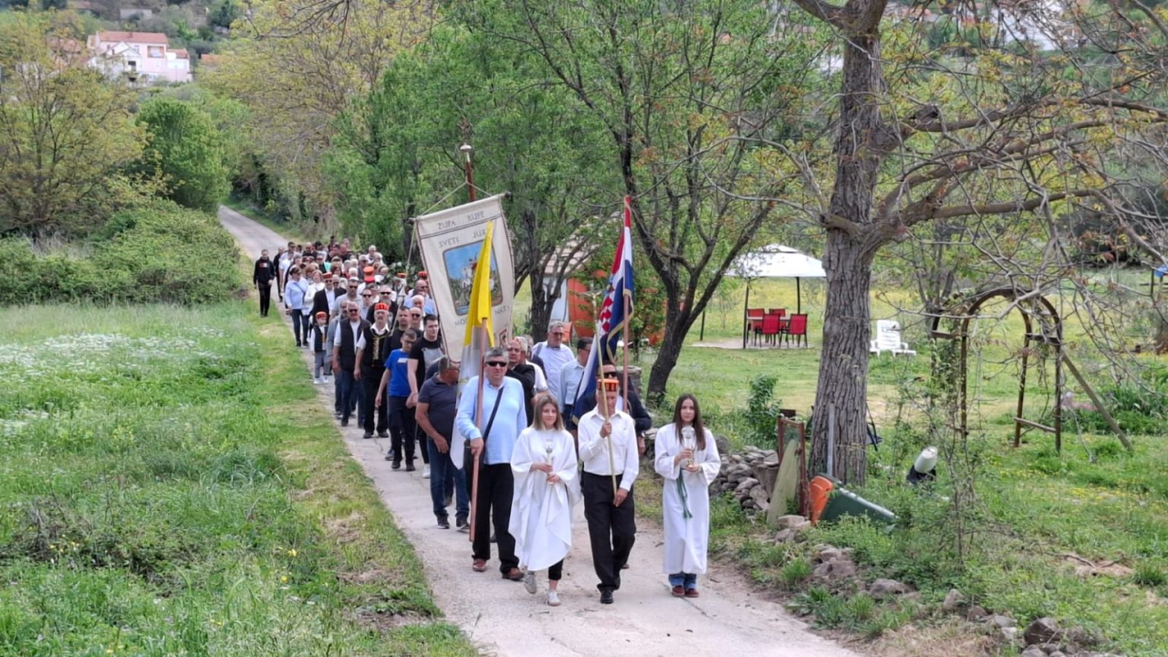 Rupljani proslavili blagdan sv. Jure