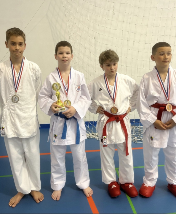 FOTO Osvitaši osvojili pregršt medalja na Prvenstvu Dalmacije