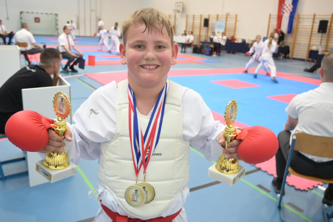 Karate klub Okit prvak Dalmacije