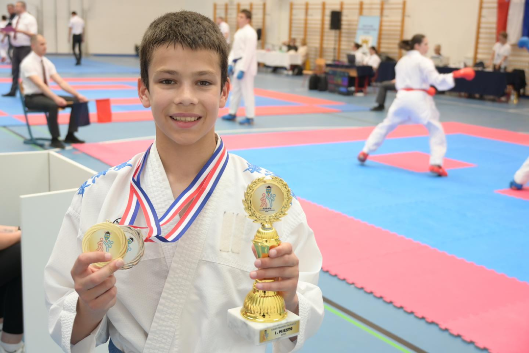 Karate klub Okit prvak Dalmacije