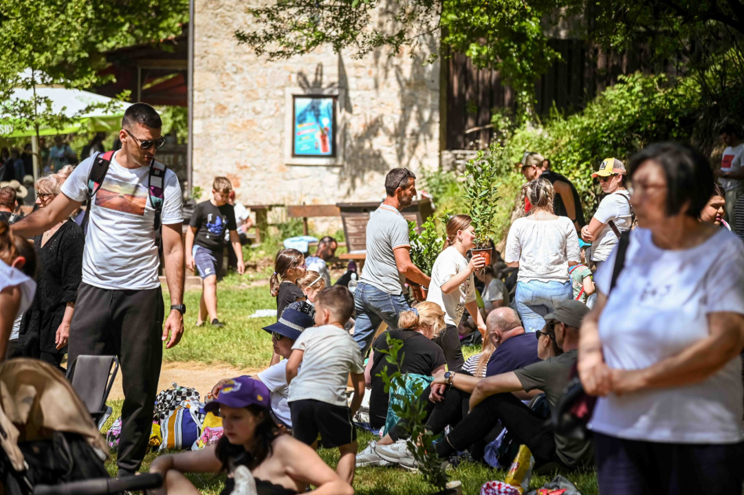 FOTO Podijeljeno 1500 sadnica lavande, mirte i lovora: Akcija ‘Rastemo zajedno’ treću godinu zaredom u NP Krka