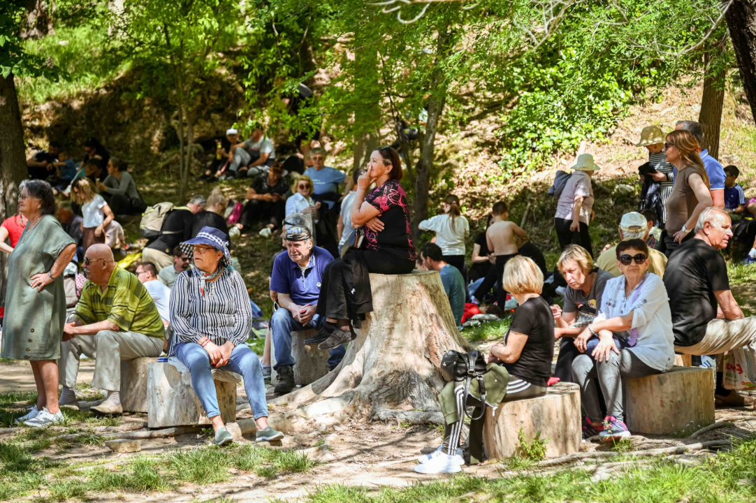 FOTO Podijeljeno 1500 sadnica lavande, mirte i lovora: Akcija ‘Rastemo zajedno’ treću godinu zaredom u NP Krka