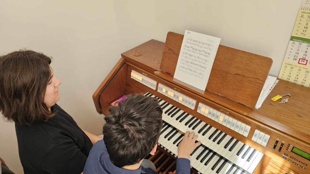 Kristijan i Ante uspješni mladi orguljaši iz Šibenika