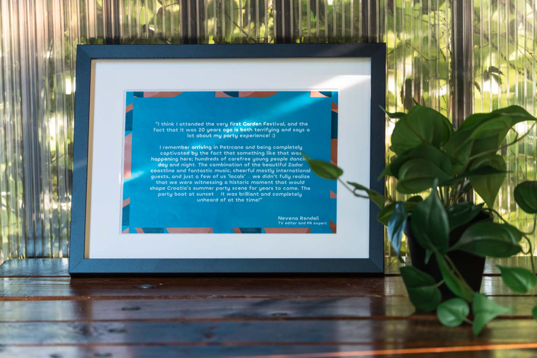 The Garden festival izložbom obilježio 20 jubilej