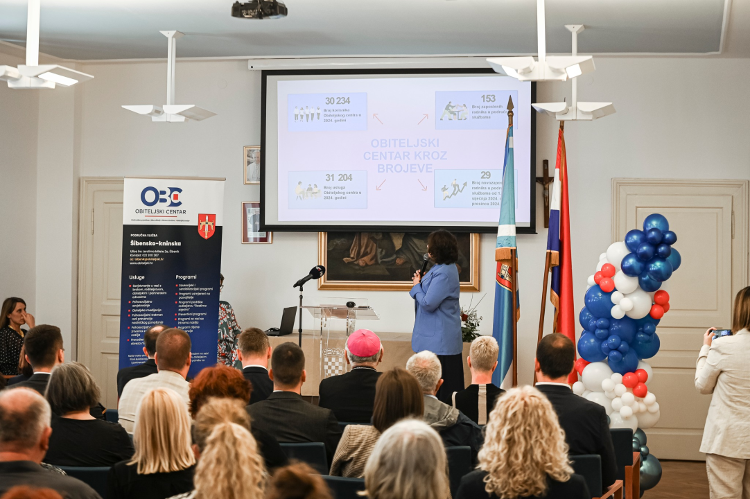 Obiteljski centar u Šibeniku napokon dobio kvalitetniji prostor za bolju budućnost korisnika