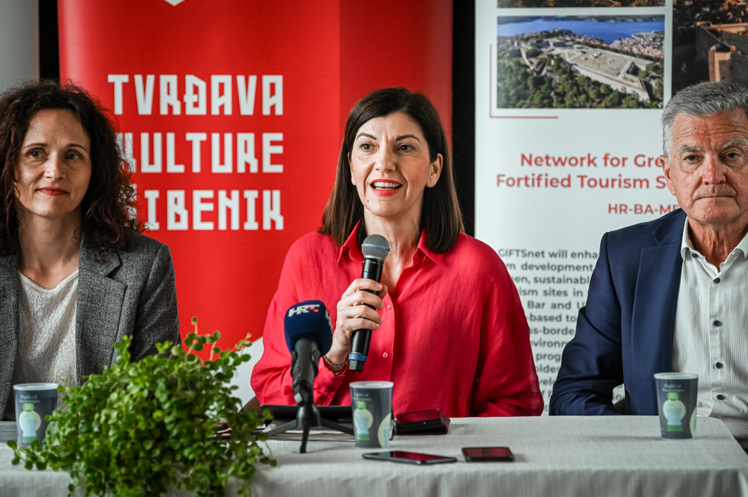 Tvrđava kulture predstavila ovogodišnju Noć tvrđava: 'Šibenik ima najbogatiji program u Hrvatskoj, pa i šire'