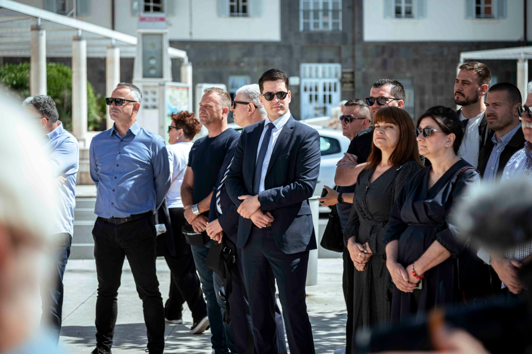 Željko Burić predstavio program i listu: 'Dovršimo započeto i učinimo Šibenik najperspektivnijim hrvatskim gradom'