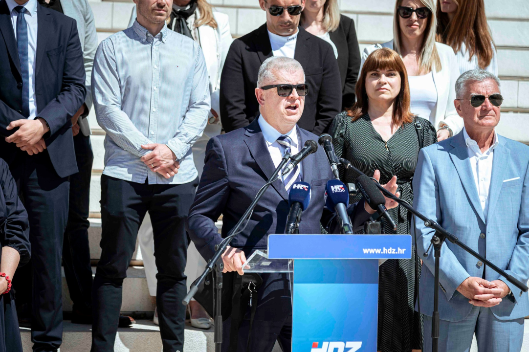 Željko Burić predstavio program i listu: 'Dovršimo započeto i učinimo Šibenik najperspektivnijim hrvatskim gradom'
