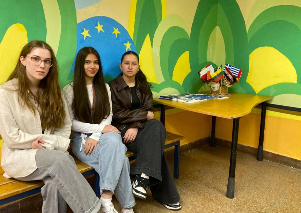 Učenici drniške srednje škole Ivana Meštrovića obilježili Dan Europe