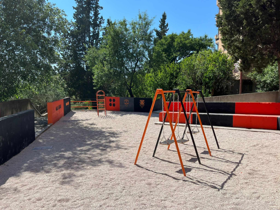 Funcuti uredili igralište na Vidicima