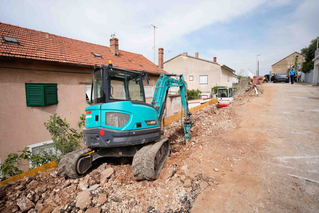 Radovi u Rendićevoj u punom jeku