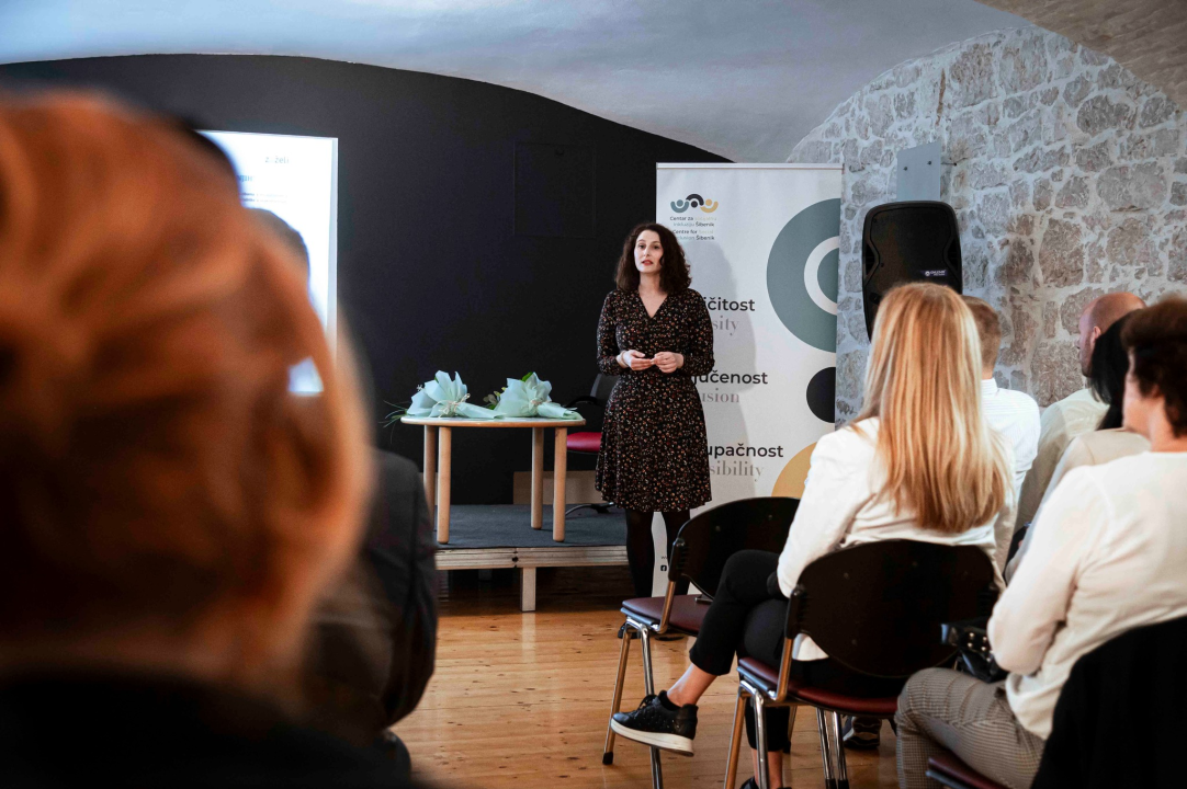 Svečana sjednica Centra za socijalnu inkluziju Šibenik