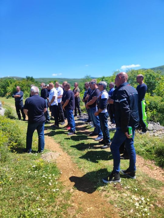 UDVRD Grada Šibenika obilježio 33. godišnjicu bitke za Stolove i odao počast poginulima