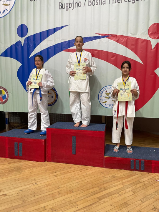 FOTO Karatašima Phoenixa 16 medalja na 'Futura Kupu'