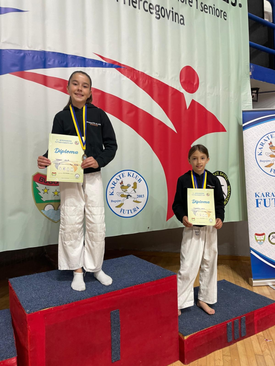 FOTO Karatašima Phoenixa 16 medalja na 'Futura Kupu'