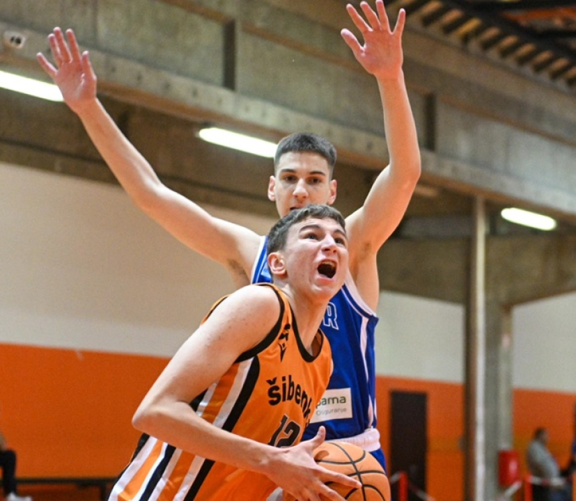 FOTO Predkadeti Šibenke osvojili treće mjesto u Prvenstvu Hrvatske