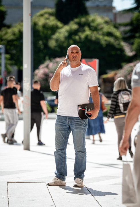 FOTO Đir po gradu, srijeda 28. svibnja