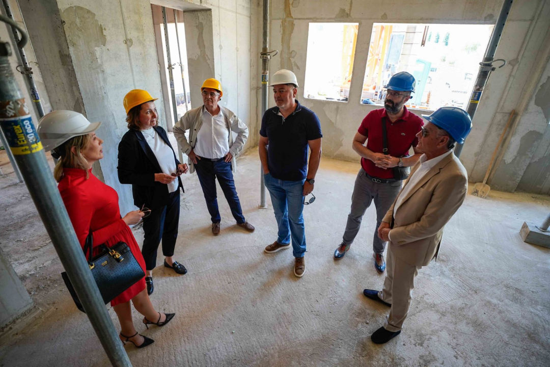 Nadograđeni Državni arhiv u Šibeniku imat će 2.400 kvadrata, evo kada bi trebali završiti radovi