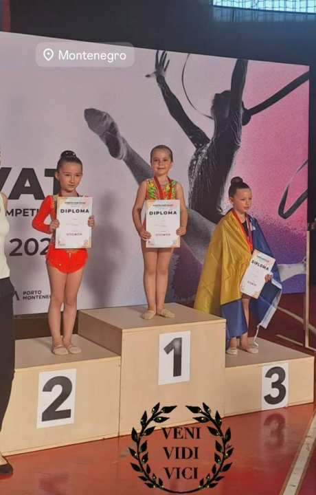 Šibenske gimnastičarke odlične na međunarodnom natjecanju