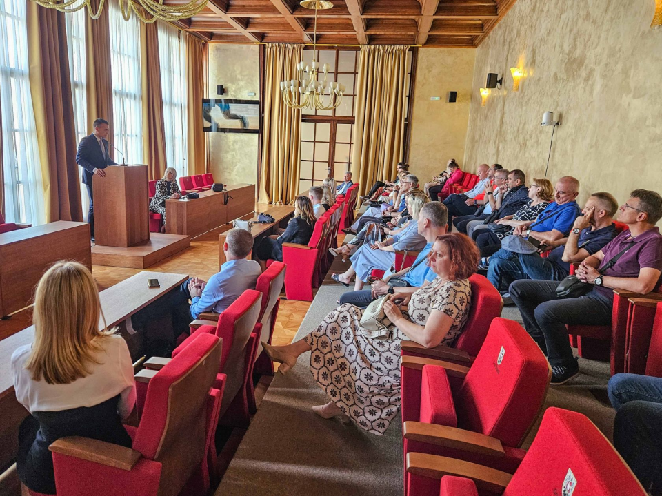 Hrvatska udruga ravnatelja osnovnih škola sastala se u Šibeniku