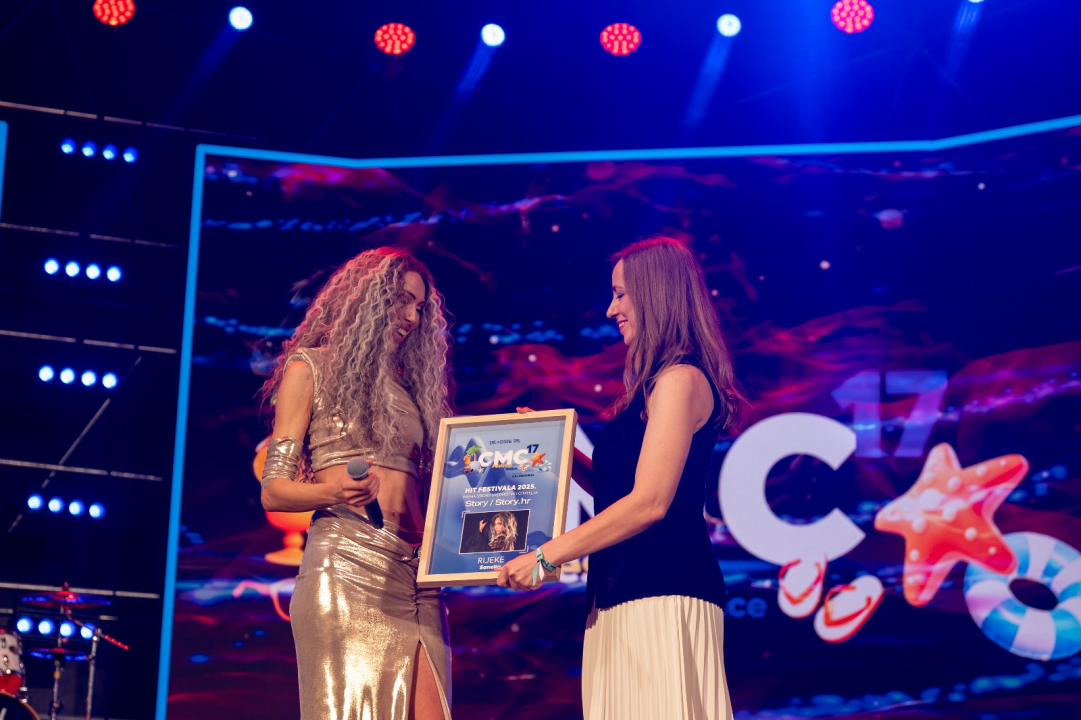 Završen 17. CMC festival: Izvođač godine 2024. Mladen Grdović, posebno priznanje Nedi Ukraden