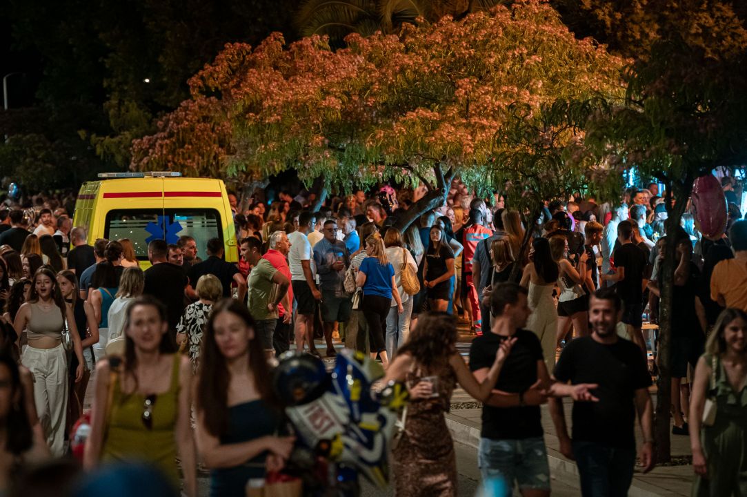 Spektakularan vatromet i grupa Rišpet označili kraj svečanog otvorenja 65. MDF-a