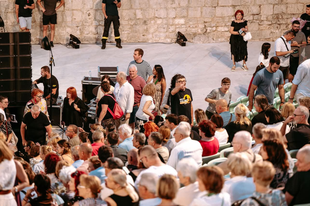Legendarna rock opera Gubec-Beg oduševila publiku na Tvrđavi sv. Mihovila