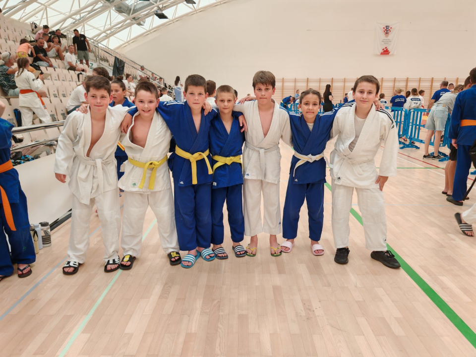 Judo klub Šibenik iz Omiša se vratio s čak 16 medalja