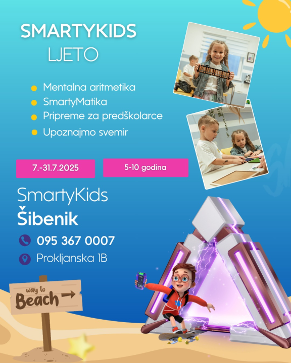 FOTO Upišite svoje dijete u SmartyKids radionice i osigurajte mu korisno i veselo ljeto! 