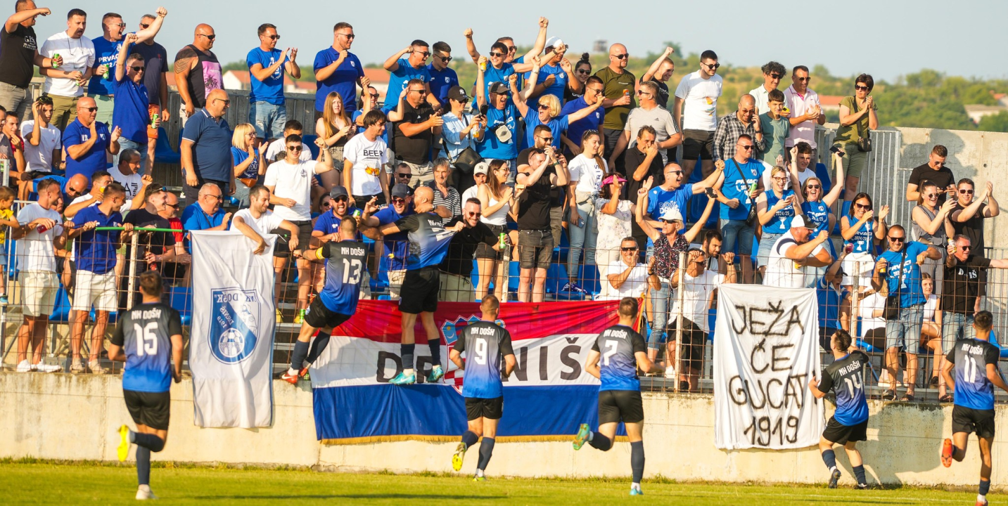 FOTO Nogometaši DOŠK-a u srijedu protiv Kaštelana za ulazak u četvrti rang, a možda su već tamo